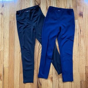 Pair of New Balance Transform 7/8 leggings Size XS